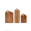 Picture of Natural Wood Serving Platter -Set of 3