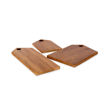 Picture of Natural Wood Serving Platter -Set of 3