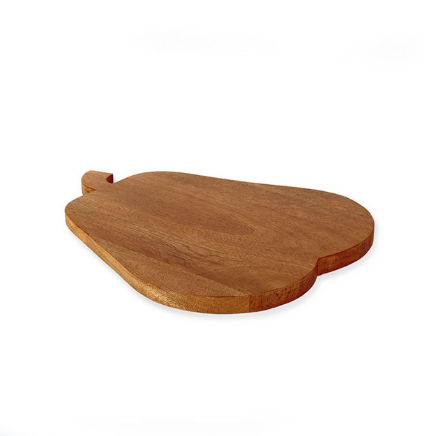 Picture of Pear Shaped Mango Wood Chopping Board