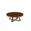 Picture of Wooden Cake Stand With Metal Base