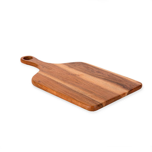Picture of Wooden Chopping Board With Handle
