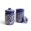 Picture of Ceramic Storage Jar Set -  Available in 6 Colors