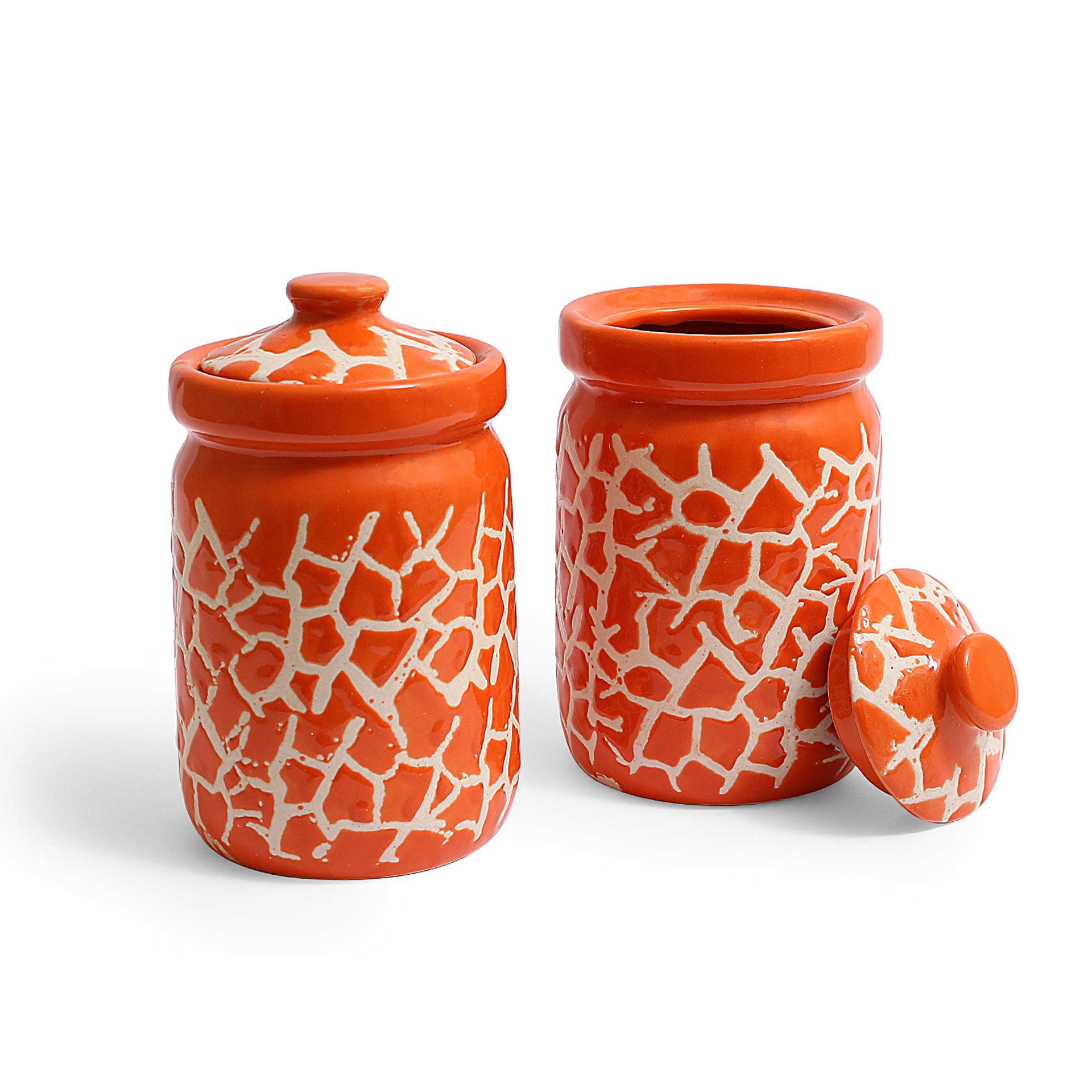 Ceramic Storage Jar Set Available in 6 Colors Buy