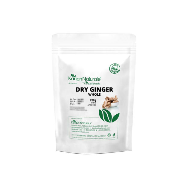 whole dry ginger packet