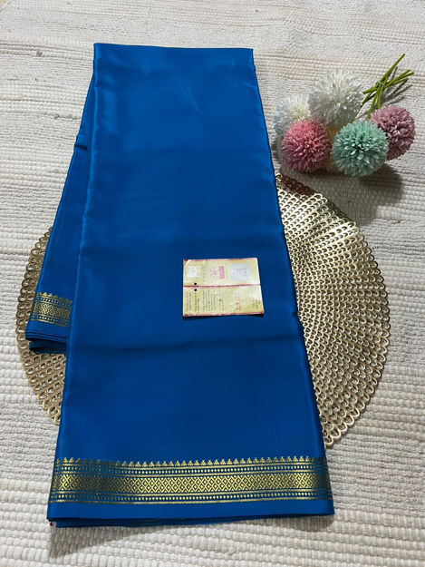 Picture of Pure Mysore silk sarees