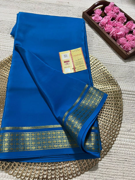 Picture of Pure Mysore silk sarees