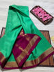 Picture of Pure Mysore silk sarees