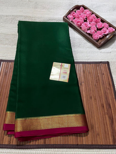 Picture of Pure Mysore silk sarees