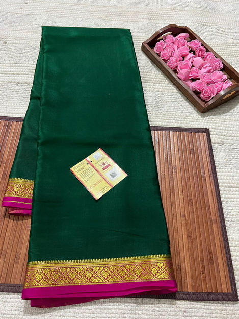 Picture of Pure Mysore silk sarees
