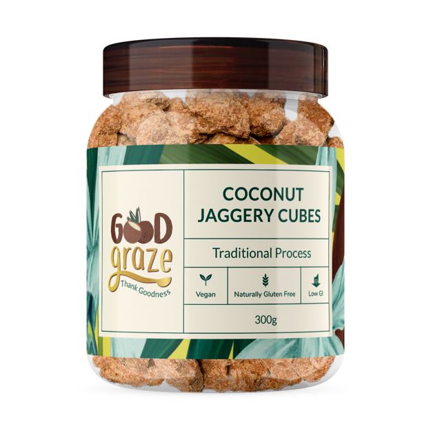 Picture of Coconut Jaggery Cubes 300gm
