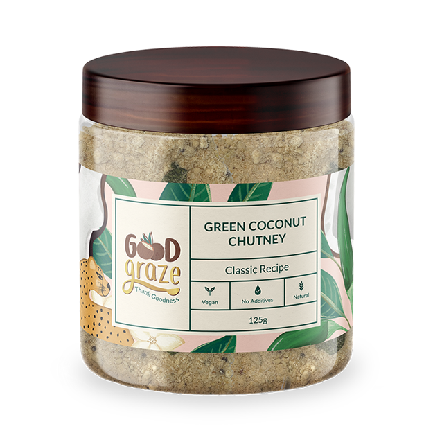 Picture of Green Coconut Chutney 125gm