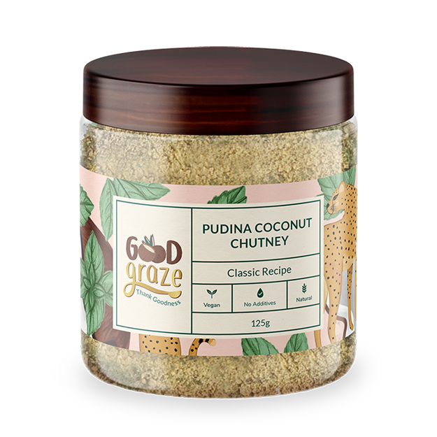 Picture of Pudina Coconut Chutney