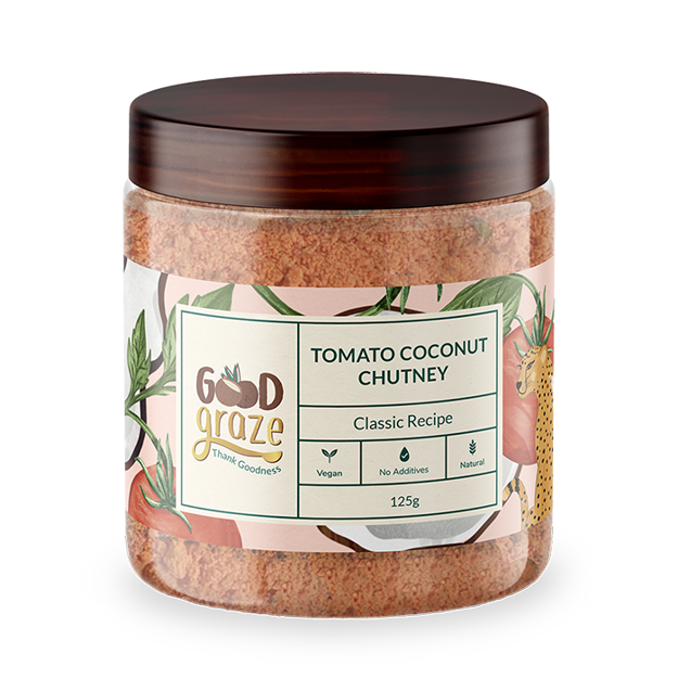 Picture of Tomato Coconut Chutney 125gm