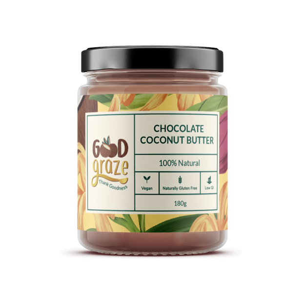 Picture of Chocolate Coconut Butter 180gm
